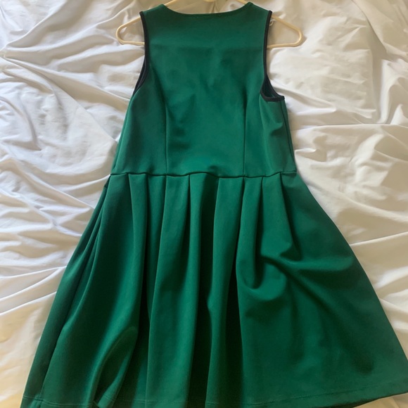 Forever 21 Green Dress - Picture 2 of 3